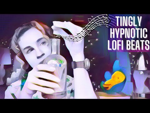 Hypnotically FAST ASMR: Lofi Chill Whispered Beats | Let Everything Melt Away, Relax & Sleep