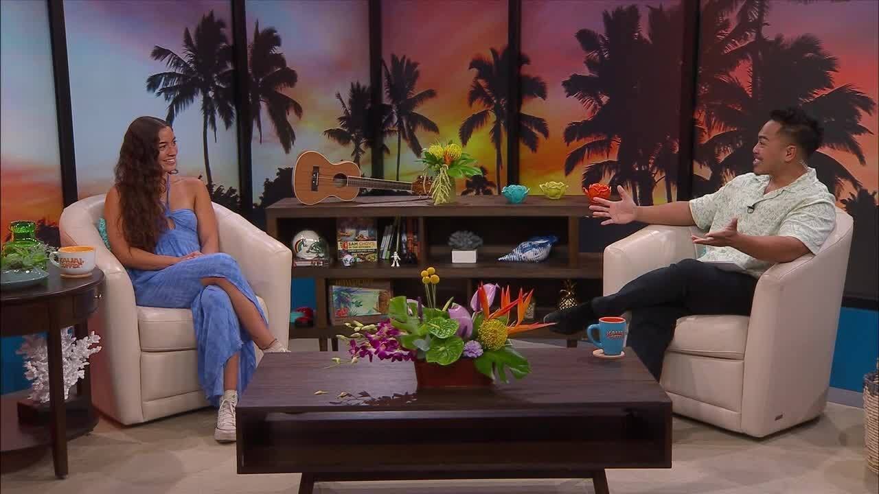 Sydney Agudong to Make Special Guest Appearance at Aloha Swim Following Lilo & Stitch Success