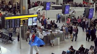 Final preparations for Heathrow T2's biggest trial - Arup