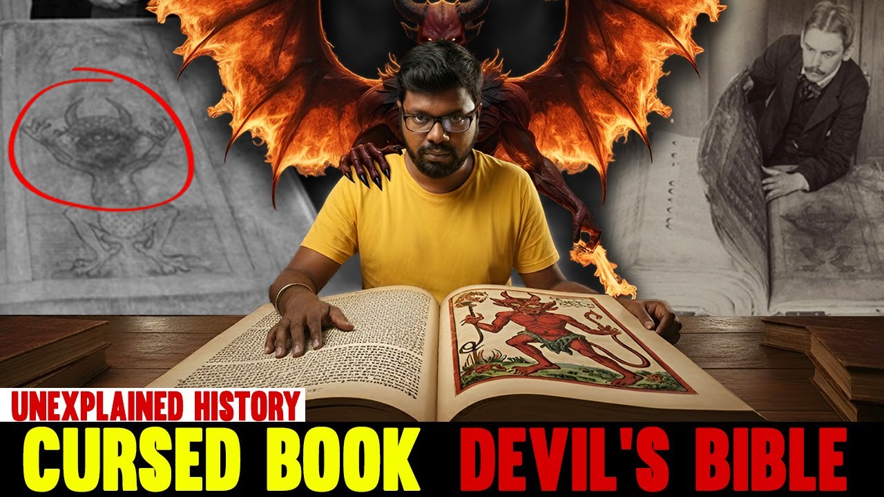 Uncovering the  Dark Secrets | கோடெக்ஸ் கிகாஸ்: மர்மங்களும் இருண்ட ரகசியங்களும்﻿ | Big Bang Bogan