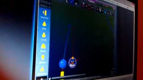 Making Sonic Birds on Sploder Part 1