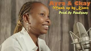 Ayra Starr ft CKay - Beggie Beggie (Mashup by Kammie) | Bloody Samaritan | Beggie | Emiliana)