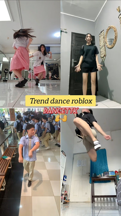 trend dance tiktok roblox #shorts #viral #fyp #dancetiktok #danceroblox #roblox