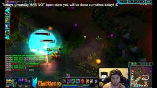 Hilarious Jayce visual bug