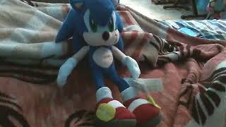 My Plush Review: Toy Network Sonic Plush