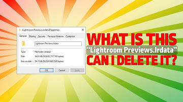Can Photographers Delete the Lightroom Previews.lrdata Folder?