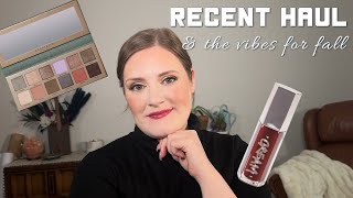 GRWM: INTRODUCING BEAUTY PLANNING | Fall vibes, wishlist, and how I approach declutters (+ a haul)