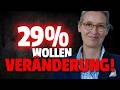 💥Umfrage-Explosion! Altparteien erledigt, 29% fordern JETZT AfD!!