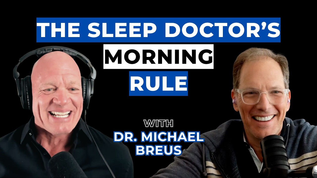 The ONE Rule That Regulates Your Entire Sleep Schedule | Dr. Breus