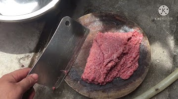 Rắn trung bằm xào sả ớt sút bánh đa ngon ơi là ngon