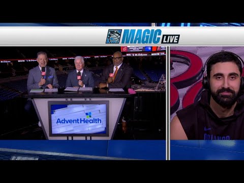 POSTGAME REACTION: Orlando Magic at Detroit Pistons, 12/8/23.