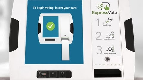 ExpressVote Demo