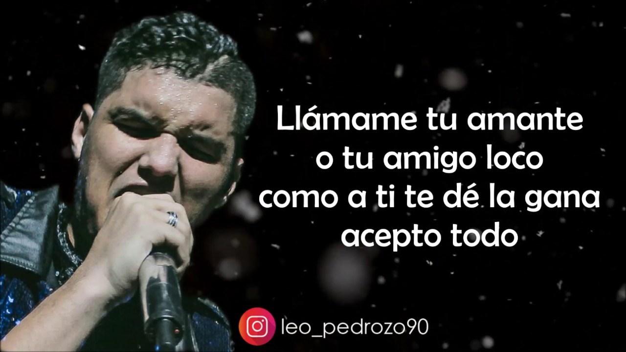 Sleduj Llámame Desliz, Elder Dayan Diaz - Letra na YouTube