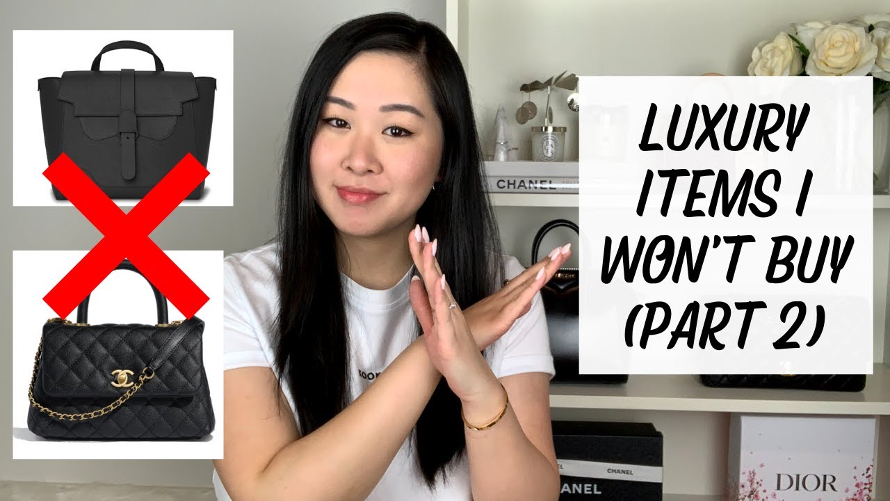 POPULAR LUXURY HANDBAGS I WON'T BE BUYING– PART 2  SENREV, CELINE, CHANEL,  BOTEGGA & LOUIS VUITTON 