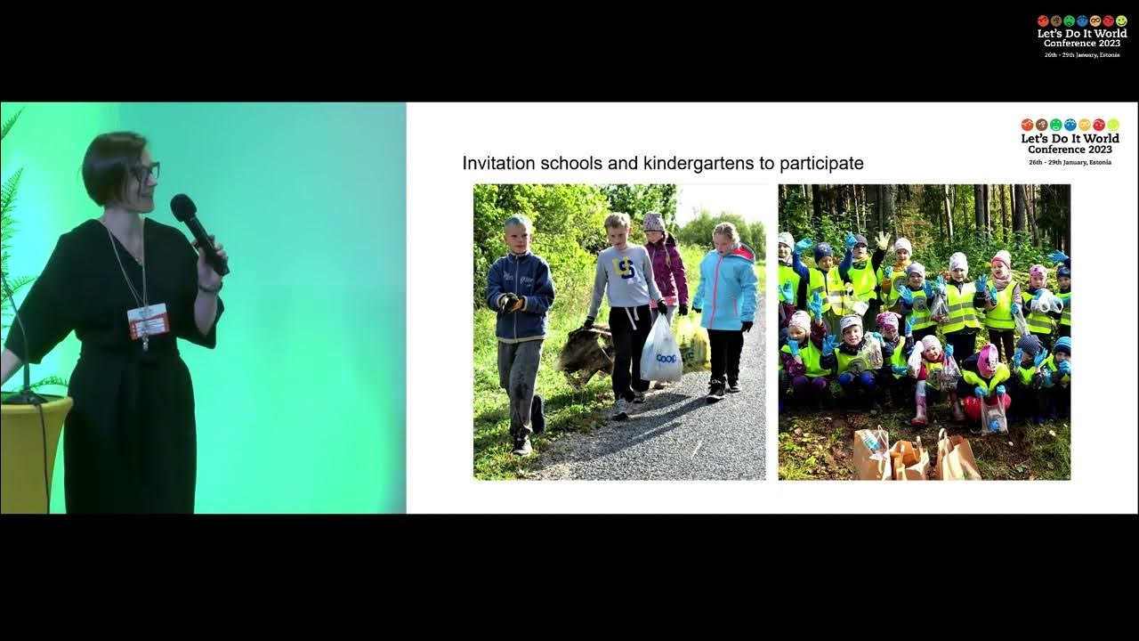 Anneli Ohvril Let's Do It World Conference 2023 'Embodying Unity