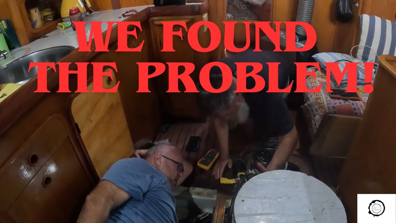 ⁣We Found the Problem! Sailboat Hot Water System Repair Before We Sail the World Episode 119