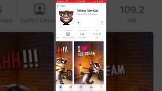 How to install Talking Tom app on iPhone? screenshot 2