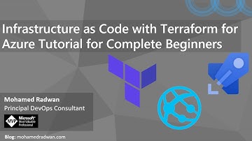 Infrastructure as Code with Terraform for Azure Tutorial for Complete Beginners