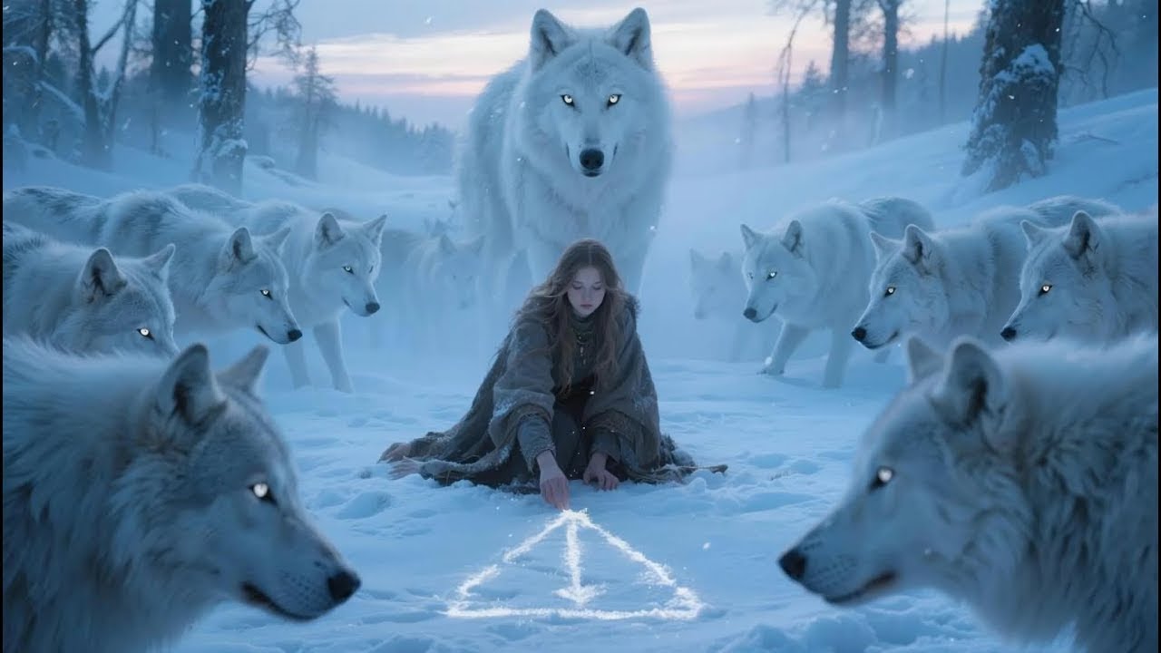 Rejected Omega Carved a Warning Into the Snow — The Next Day, Thirty White Wolves Surrounded Her