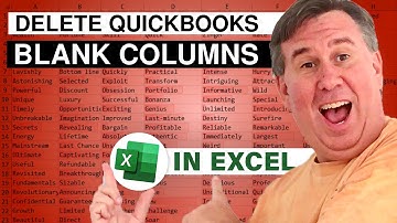 Excel - Quickly Deleting Every Other Column - Episode 2153