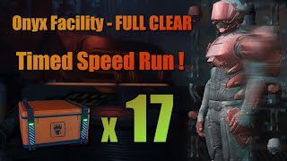 17 Geist Box Full Clear Speed Run