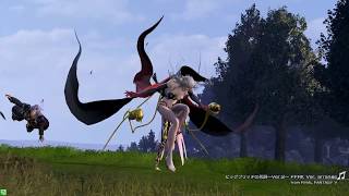 DFFAC対戦動画2183 広角式波動砲暗闇の雲