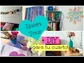 Manualidades para tu Cuarto + ROOM TOUR! ♡ Dani Hoyos Art