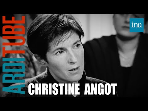 1999 : Christine Angot parle de son inceste à Thierry Ardisson | INA Arditube