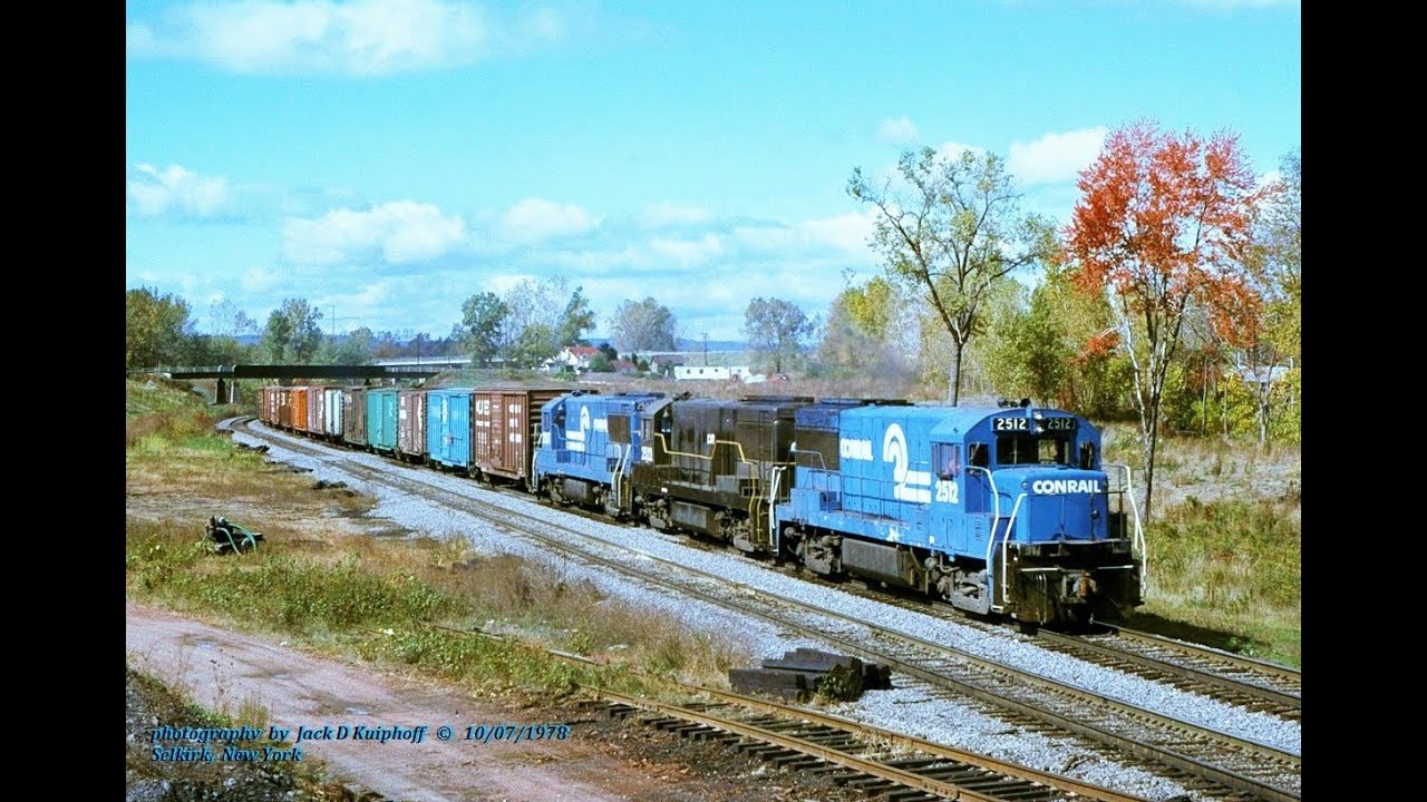 VINTAGE CONRAIL, The Black & Blue Years, 1978. Series III. - YouTube