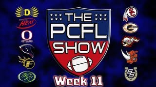 The Pcfl Show 2013-Episode 11-Wk11
