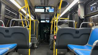 MABSTOA Riding Nova Bus LFS 8742 on the Bx22 from Fordham Center to Castle Hill