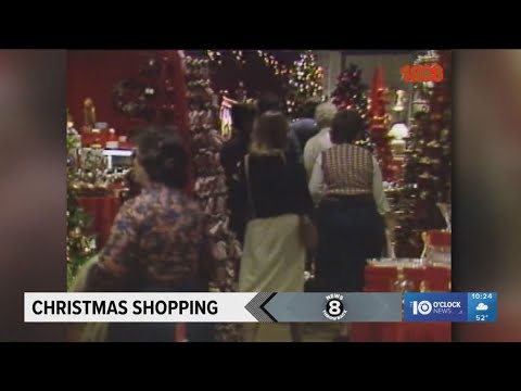 Christmas Shopping In The 1980s And 1990s In San Diego 