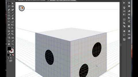 Perspective Grid Dice