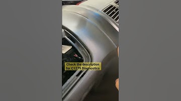 ESP Yaw Rate Sensor Location | C1279 ABS ESP Fault Code | Ford Territory