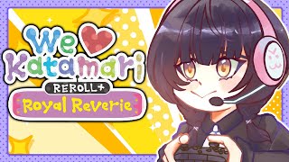 Alien Appears to Ball Everything You Love into a Star【We Love Katamari REROLL】