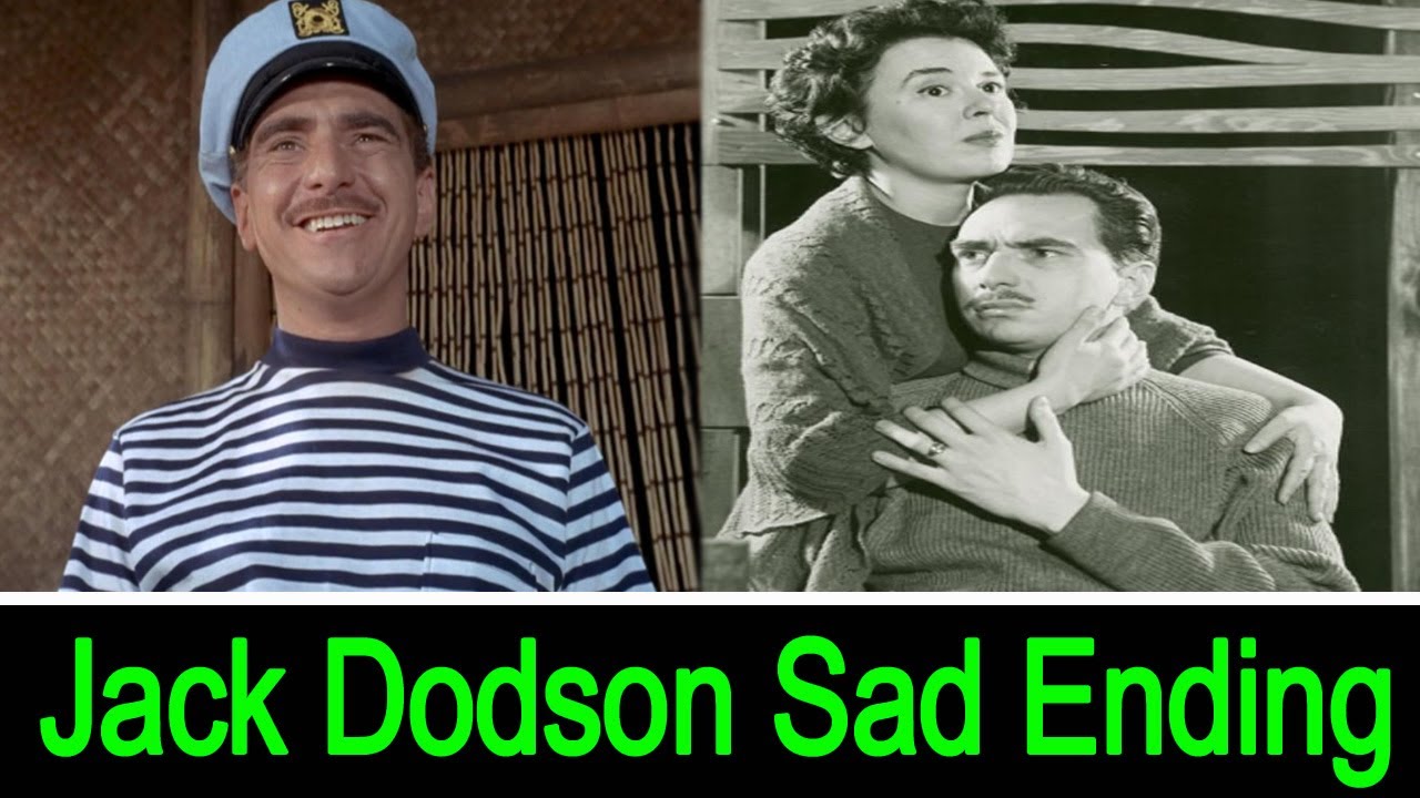 The Real Life Story and Sad ending of Actor Jack Dodson - YouTube