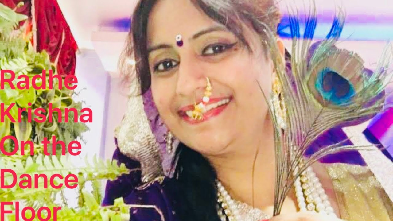 Radha on the dance floor YouTube