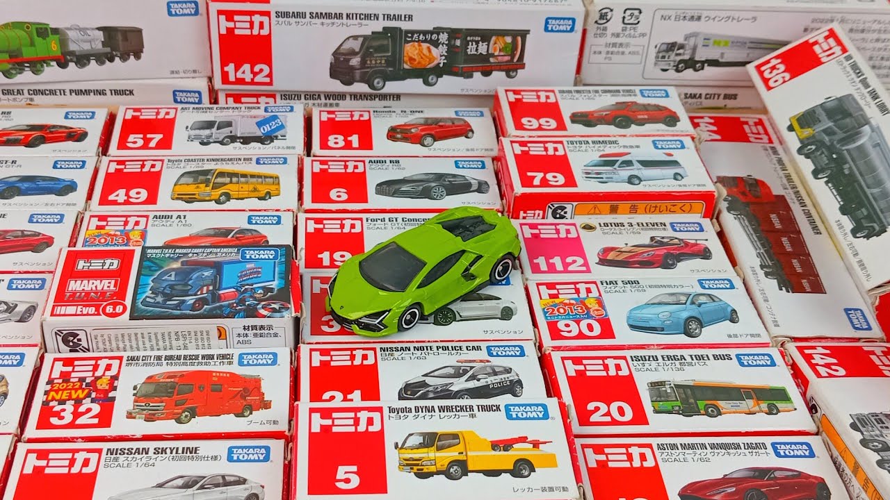 【圧巻の存在感】トミカミニカー超大量集結‼️🚗✨ 見るほど魅了される究極コレクション