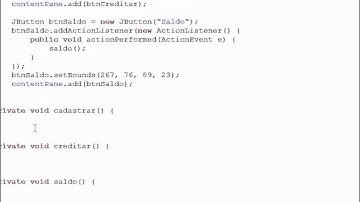 Criando interfaces gráficas com o Eclipse Windows Builder - IF669, CIn-UFPE