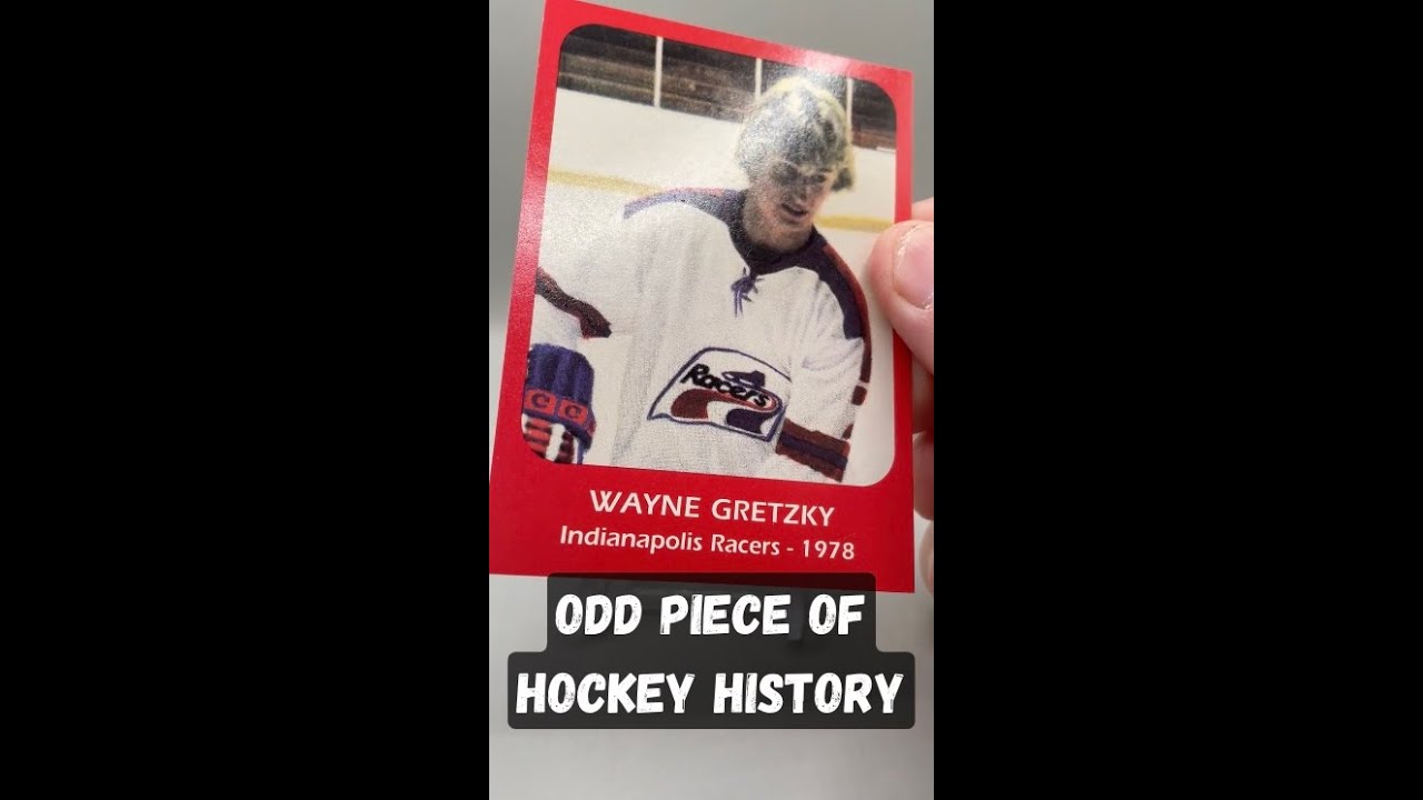 Have you ever seen this Wayne Gretzky card? 