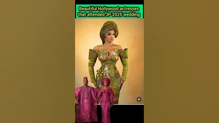 Beautiful Nollywood actresses that attended JP 2025 wedding. #jp2025  #iyabo  #celebrities #actress