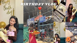 BIRTHDAY VLOG ❤️ | JHALA AASTA ACCIDENT 😨 | PARI GAVAND VLOGS 🫶🏻