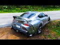 Toyota Supra (433 HP) Forza Horizon 5 | Logitech G29 Steering Wheel Gameplay