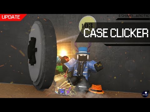 Secret Hiding Spot Case Clicker Roblox Youtube - new case clicker roblox