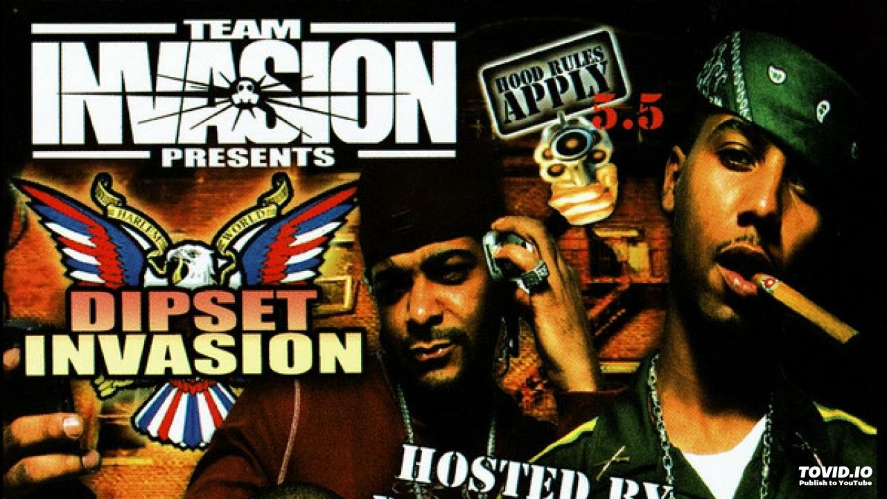 Hell Rell feat. Juelz Santana, Jim Jones, JR Writer & 40 Cal Dipset