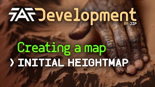 Creating a map - initial heightmap
