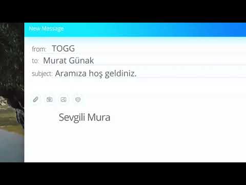 Murat Günak 1 Nisan itibariyle TOGG Tasarım Lideri olarak ekibimize katıldı.