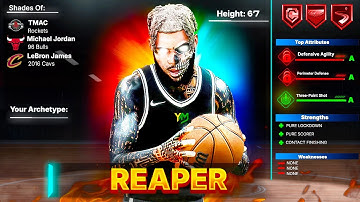 NEW BEST 6’7 Point Guard Build in NBA 2K26! Unstoppable All-Around ISO Lockdown🤯