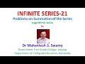 Mathematics: BSc-2: Infinite Series-21