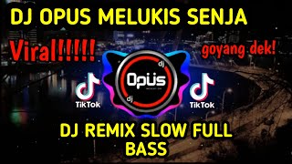 DJ Melukis Senja Terbaru Viral 2020- || DJ Remix slow Full Bass ||